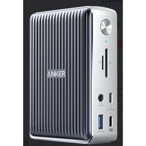Anker 577 13-in-1 Thunderbolt 3 Docking Station-NIB